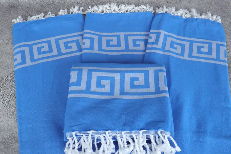 70x40 Cotton Patterned Towel, Spooky Bachelorette Party Favors, Beach Size Towel, Spa Gift, Travel towel, Embroidered Towel, Absorbent Turkish towel - 5