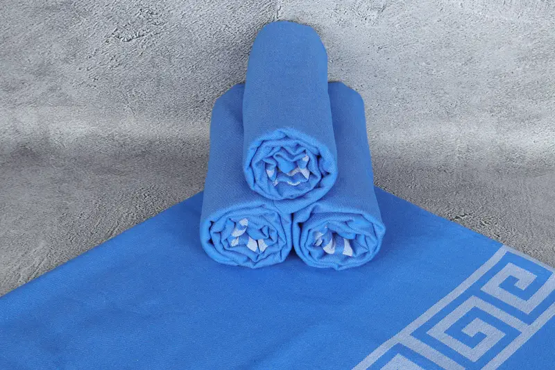 70x40 Cotton Patterned Towel, Spooky Bachelorette Party Favors, Beach Size Towel, Spa Gift, Travel towel, Embroidered Towel, Absorbent Turkish towel - 8