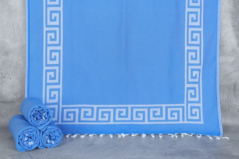 70x40 Cotton Patterned Towel, Spooky Bachelorette Party Favors, Beach Size Towel, Spa Gift, Travel towel, Embroidered Towel, Absorbent Turkish towel - 1