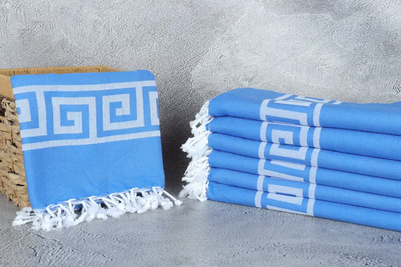 70x40 Cotton Patterned Towel, Spooky Bachelorette Party Favors, Beach Size Towel, Spa Gift, Travel towel, Embroidered Towel, Absorbent Turkish towel - 4
