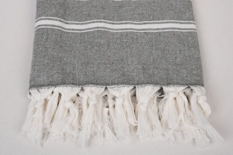 Summer Gift, 70x40 Cotton Striped Towel, Turkish beach towel, Turkish bath towel for spa, Gift For Him, Turkish Beach Towel Bulk, Birthday Gift - 3