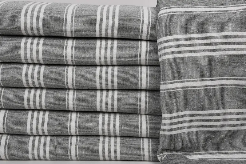 Summer Gift, 70x40 Cotton Striped Towel, Turkish beach towel, Turkish bath towel for spa, Gift For Him, Turkish Beach Towel Bulk, Birthday Gift - 1