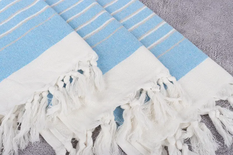 Personalized Gifts, Monogram Hand Towel, Wedding Gift Kitchen Towel, Turkish Hand Towel, 36x18 Cotton Striped Terry Towel, Wedding Gift Ideas - 5