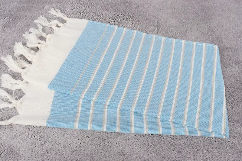 Personalized Gifts, Monogram Hand Towel, Wedding Gift Kitchen Towel, Turkish Hand Towel, 36x18 Cotton Striped Terry Towel, Wedding Gift Ideas - 6