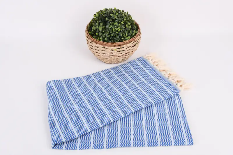 Wedding Favors, Beach Towel Bulk, Bridesmaid Proposal Gift, Quick-dry towel, Travel Towel, Bachelorette Party Favors, 70x40 Cotton Striped Towel - 4