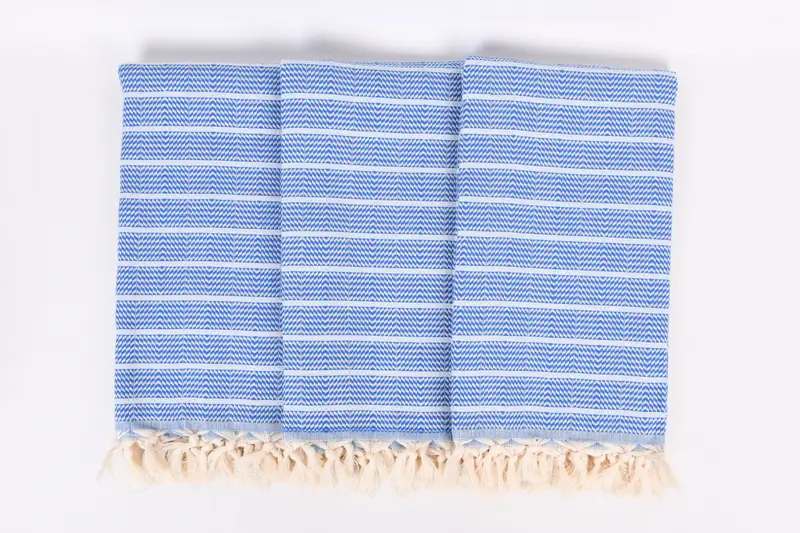 Wedding Favors, Beach Towel Bulk, Bridesmaid Proposal Gift, Quick-dry towel, Travel Towel, Bachelorette Party Favors, 70x40 Cotton Striped Towel - 7