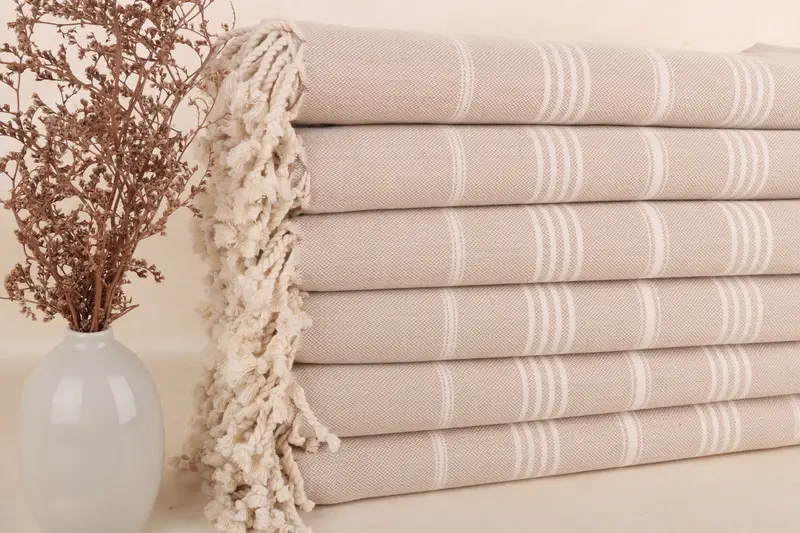 Gift For Bride, Personalized Turkish Beach Towel, Large Turkish Towel, Custom Wedding Gifts, Bridesmaid Towel, Bulk Order Towel, Bath towel - 1
