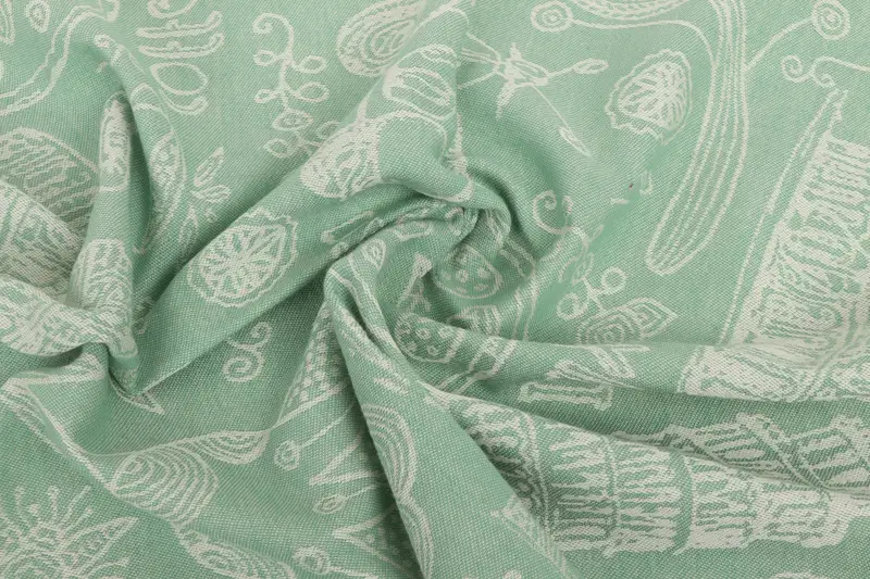 Turkish Towel Hand Towel, 28x20 Cotton Italian Symbols Design Towel, Personalized Gifts, Unique Gift, Wedding Gift, Home Decor Gifts, Guest Towel - 8