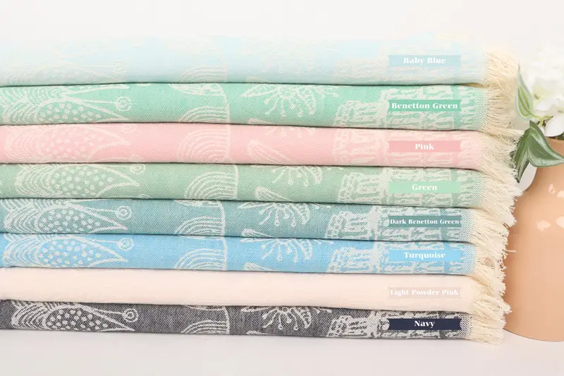 Turkish Towel Hand Towel, 28x20 Cotton Italian Symbols Design Towel, Personalized Gifts, Unique Gift, Wedding Gift, Home Decor Gifts, Guest Towel - 1
