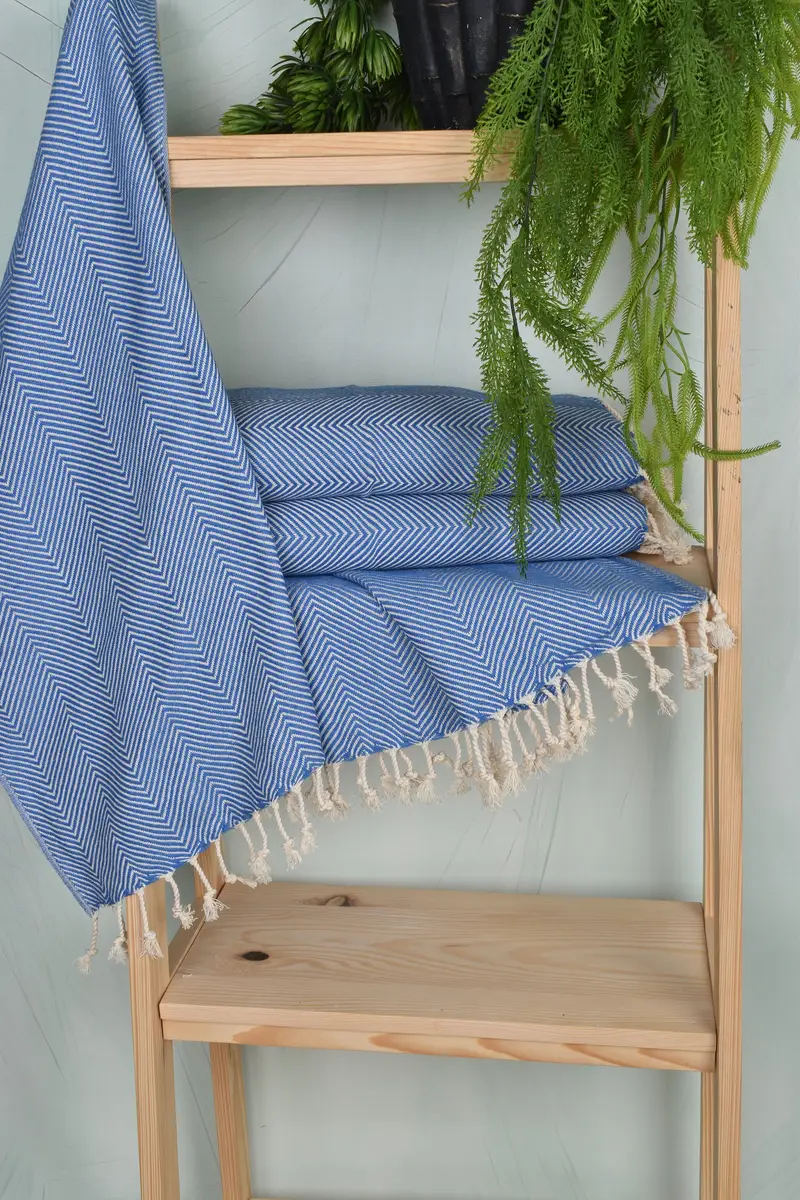 Küchentuch, Spa -Handtuch, 40x20 Baumwoll -Fischgrätenhandtuch, monogrammiertes Handtuch, Valentinstagsgeschenk für sie, Brautjungfernvorschlag Geschenk, Hochzeitsgeschenk - 6