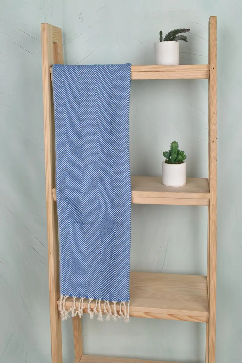 Küchentuch, Spa -Handtuch, 40x20 Baumwoll -Fischgrätenhandtuch, monogrammiertes Handtuch, Valentinstagsgeschenk für sie, Brautjungfernvorschlag Geschenk, Hochzeitsgeschenk - 8