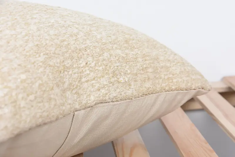 Square Throw Cushion Case, Handmade Kilim Cushion, 20x20 Beige Pillow Cover, Turkish Kilim Pillow, Cushion Case, Car Cushion Case, Boho Pillow - 7