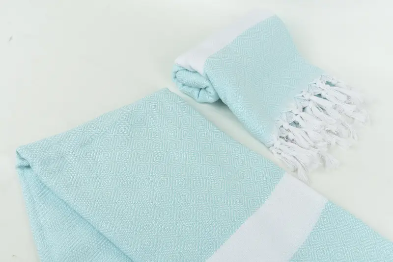 Summer Gift, Girls Weekend Getaways Gifts, 70x40 Cotton Diamond Towel, Beach Towel Bulk, Gift For Him, Beach Theme Wedding Gift, Gift For Boyfriend - 7