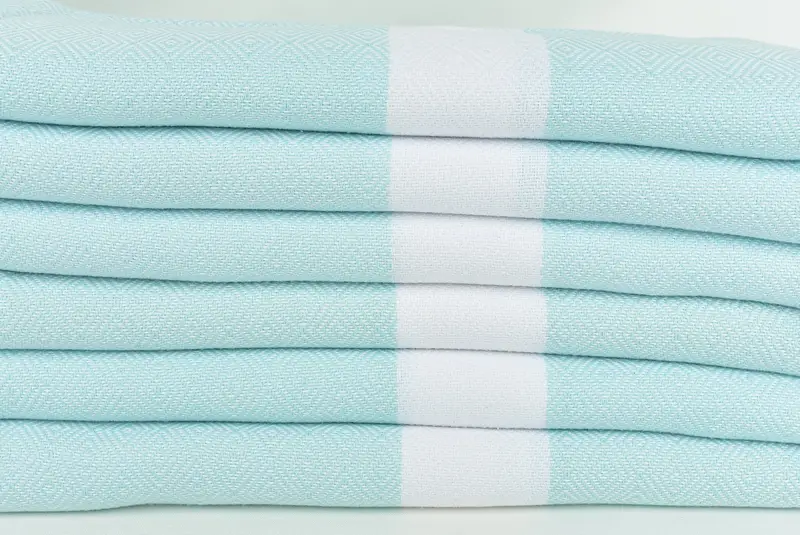 Summer Gift, Girls Weekend Getaways Gifts, 70x40 Cotton Diamond Towel, Beach Towel Bulk, Gift For Him, Beach Theme Wedding Gift, Gift For Boyfriend - 2