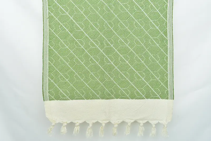 Monogram Kitchen Towel, Bulk Order Towel, Personalized Kitchen Towel, Kitchen Towel, Valentines Gift, 36x18 Cotton Geometric Towel, Monogram Towels - 8