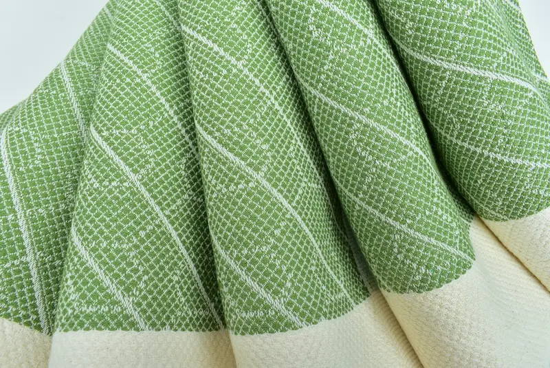 Monogram Kitchen Towel, Bulk Order Towel, Personalized Kitchen Towel, Kitchen Towel, Valentines Gift, 36x18 Cotton Geometric Towel, Monogram Towels - 5