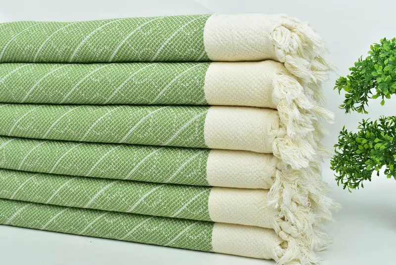 Monogram Kitchen Towel, Bulk Order Towel, Personalized Kitchen Towel, Kitchen Towel, Valentines Gift, 36x18 Cotton Geometric Towel, Monogram Towels - 3