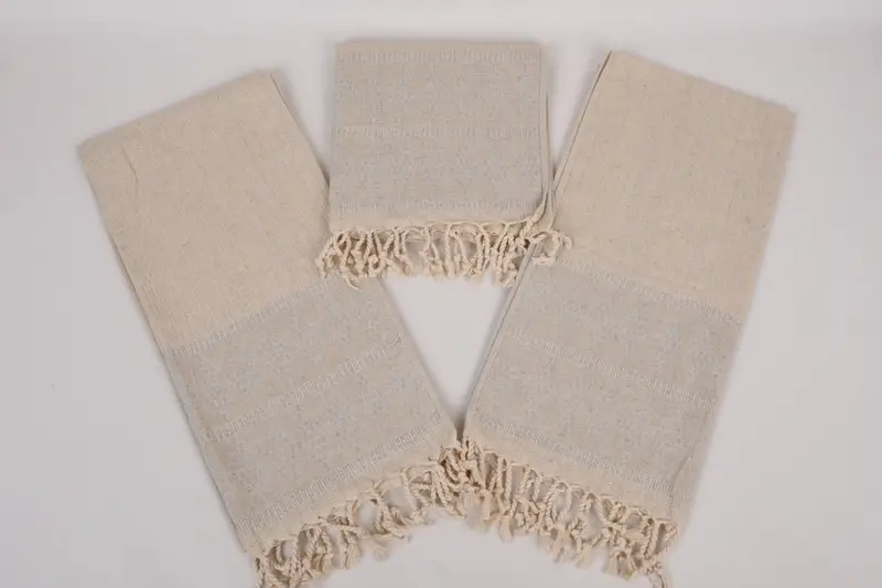 Türk Çay havlu, onun için hediye, küçük banyo havlusu, el yapımı hediye, spor salonu havlu, 40x20 keten Kilim Tasarım Havlusu, Düğün Duş Hediyesi, Banyo Havlusu - 6