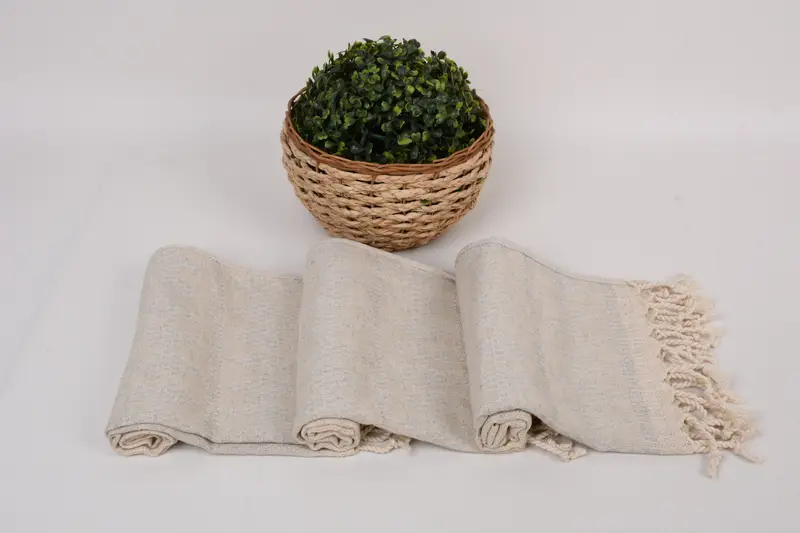 Türk Çay havlu, onun için hediye, küçük banyo havlusu, el yapımı hediye, spor salonu havlu, 40x20 keten Kilim Tasarım Havlusu, Düğün Duş Hediyesi, Banyo Havlusu - 8