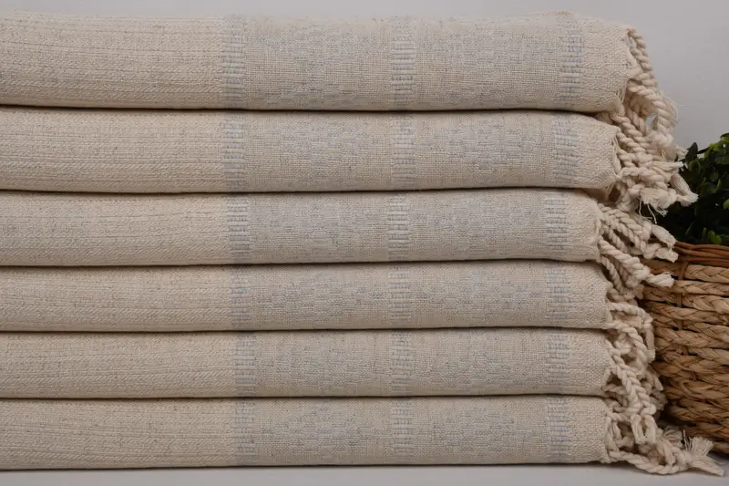 Türk Çay havlu, onun için hediye, küçük banyo havlusu, el yapımı hediye, spor salonu havlu, 40x20 keten Kilim Tasarım Havlusu, Düğün Duş Hediyesi, Banyo Havlusu - 2