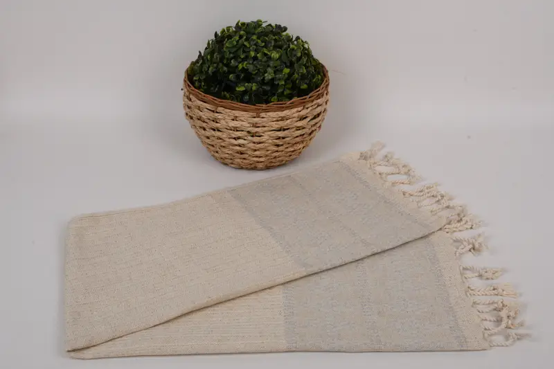 Türk Çay havlu, onun için hediye, küçük banyo havlusu, el yapımı hediye, spor salonu havlu, 40x20 keten Kilim Tasarım Havlusu, Düğün Duş Hediyesi, Banyo Havlusu - 4