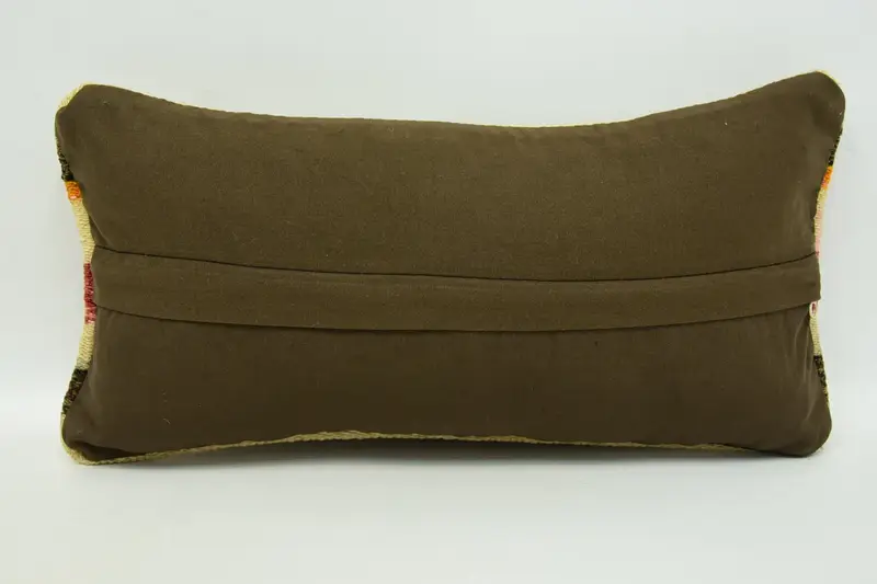 Boho Pillow, Pillow Case, Home Decor Pillow, Christmas Cushion Cover, Interior Designer Pillow, 8x16 Beige Pillow - 6