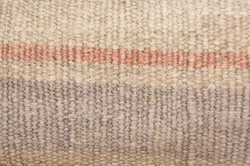 Vintage Pillow, Cushion, Vintage Kilim Pillow, 8x16 Beige Cushion Cover, Handmade Kilim Cushion, Turkish Rugs Cushion, Kilim Rug Pillow - 3