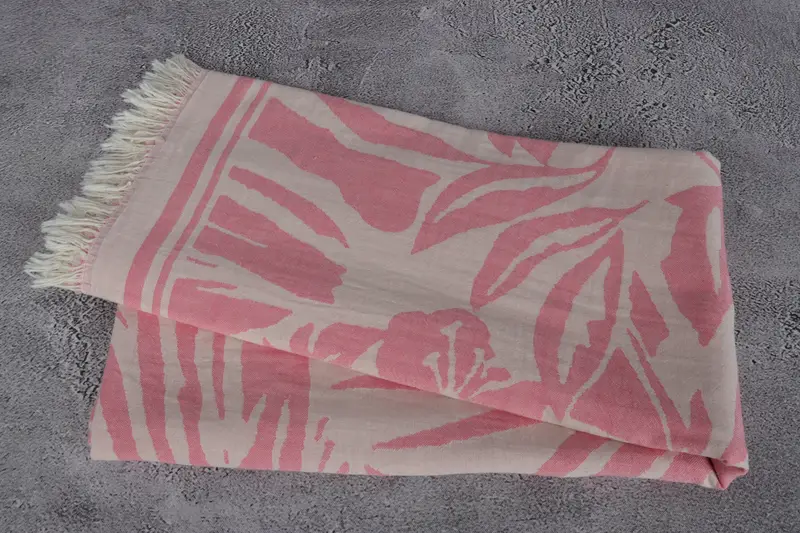 Bachelor Gift, 70x36 Cotton Floral Patterned Towel, Gift For Wedding Day, Beach Towel Gift, Home Decor Gifts, Turkish Towel Beach, Beach Towel Bulk - 7