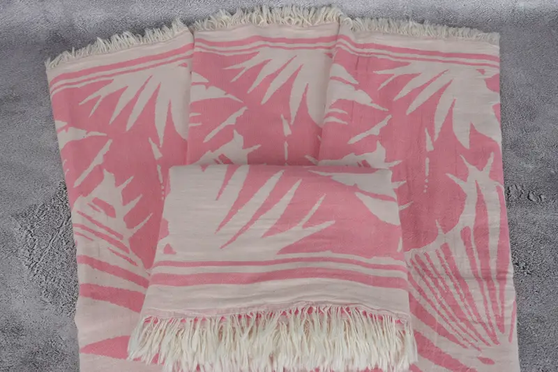 Bachelor Gift, 70x36 Cotton Floral Patterned Towel, Gift For Wedding Day, Beach Towel Gift, Home Decor Gifts, Turkish Towel Beach, Beach Towel Bulk - 5
