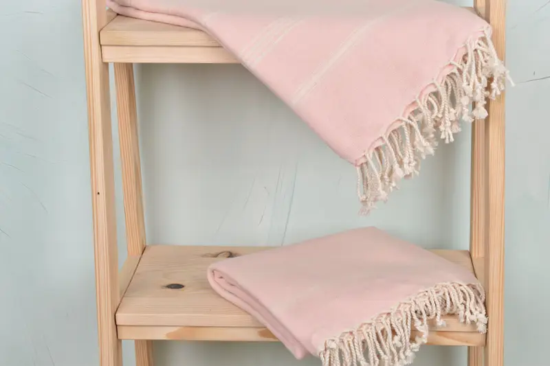 Personalised Gift, Towel With Name, 70x40 Cotton Striped Towel, Turkish beach towel with fringe, Wedding Gift, Quick-dry towel, Personalized Gifts - 5