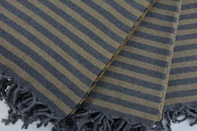 Scarf Towel, Anniversary Gift For Her, 70x40 Cotton Diamond Towel, Best Beach Towel, Bachelorette Gifts, Wedding Hand Made Gift, Wedding Gifts Towel - 6