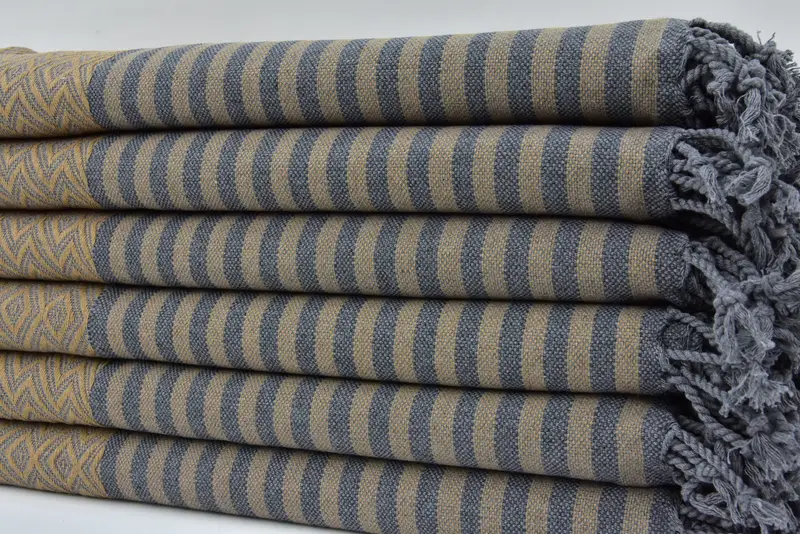 Scarf Towel, Anniversary Gift For Her, 70x40 Cotton Diamond Towel, Best Beach Towel, Bachelorette Gifts, Wedding Hand Made Gift, Wedding Gifts Towel - 3