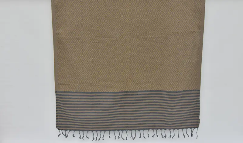 Scarf Towel, Anniversary Gift For Her, 70x40 Cotton Diamond Towel, Best Beach Towel, Bachelorette Gifts, Wedding Hand Made Gift, Wedding Gifts Towel - 8