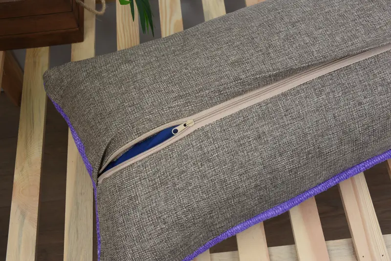Pillow Cover, Cozy Throw Pillow Case, Kilim Pillow, Interior Designer Pillow, Retro Throw Cushion, Gift Pillow, 16x48 Purple Cushion Cover - 8