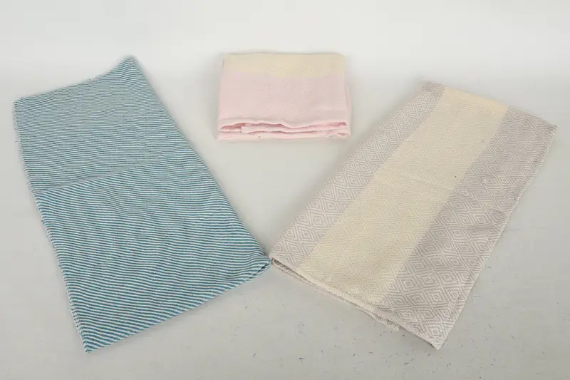 36x18 Cotton Set of 10 Towel, Bride Gift, Personalized Gift, Personalized Gifts, Housewarming Gift, Bridesmaid Gifts, Spa Towel, Guest Towel - 5