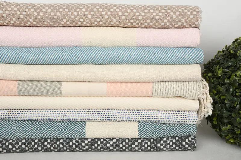 36x18 Cotton Set of 10 Towel, Bride Gift, Personalized Gift, Personalized Gifts, Housewarming Gift, Bridesmaid Gifts, Spa Towel, Guest Towel - 3