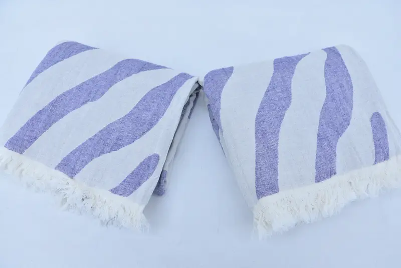 70x40 Cotton Patterned Towel, Bridal Shower Favor, Customized Turkish Towel, Luxury towel, Quick-dry towel, Custom Bath Towel, Quick-Dry Beach Towel - 5