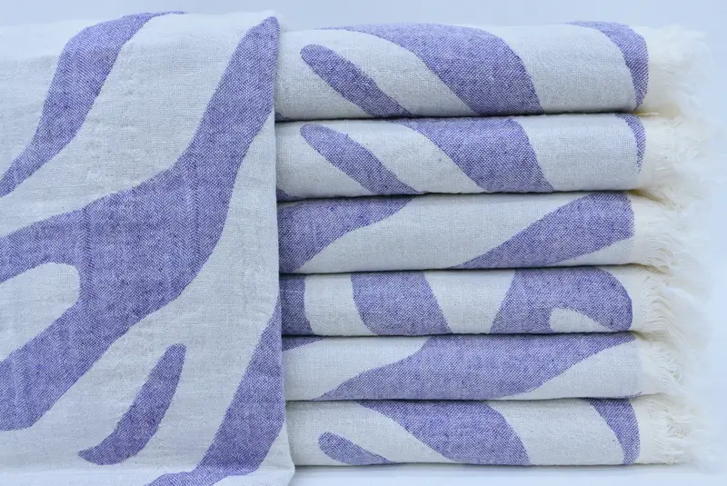 70x40 Cotton Patterned Towel, Bridal Shower Favor, Customized Turkish Towel, Luxury towel, Quick-dry towel, Custom Bath Towel, Quick-Dry Beach Towel - 2