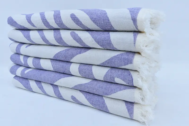 70x40 Cotton Patterned Towel, Bridal Shower Favor, Customized Turkish Towel, Luxury towel, Quick-dry towel, Custom Bath Towel, Quick-Dry Beach Towel - 4