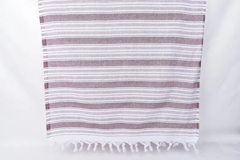 Personalized Wedding Gift, Turkish Towel USA, 68x32 Cotton Striped Towel, Luxury towel, Custom Beach Towels, Custom Turkish Towel, Embroidery Towels - 8