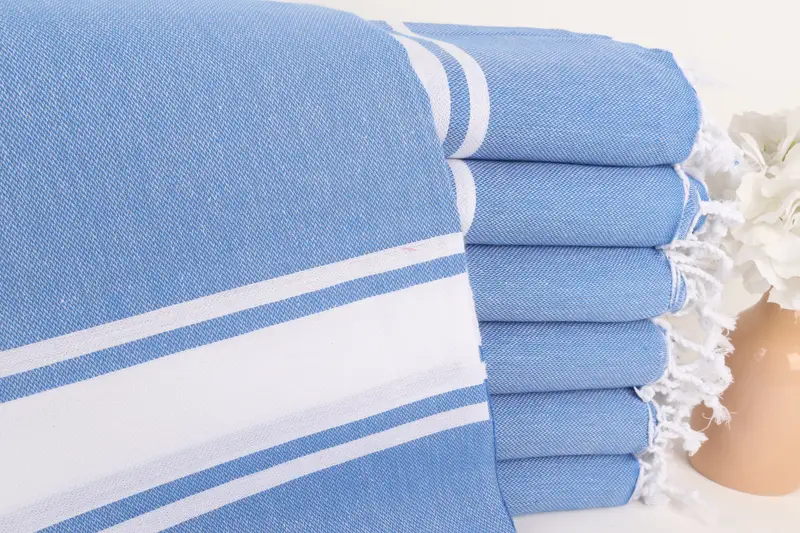 Turkish Towels Beach Custom Cotton Monogrammed Beige, 40x71 Inches