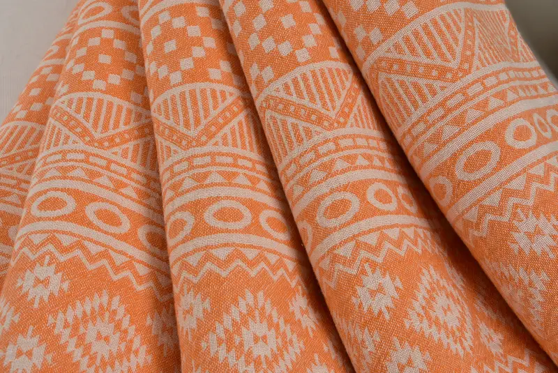 Bridesmaid Gifts, Cotton towel, 68x36 Cotton Geometric Towel, Monogram Beach Towel, Turkish Towel Beach Towel, Bridesmaid Gifts Personalized - 5