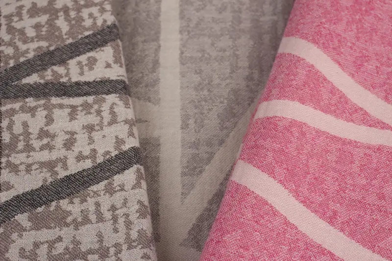 Summer Towel, Organic Towel, Wedding Day Gift For Bride, 70x40 Cotton Asymmetric Design Towel, Sand-resistant towel, Personalized Gift, Fouta towel - 3