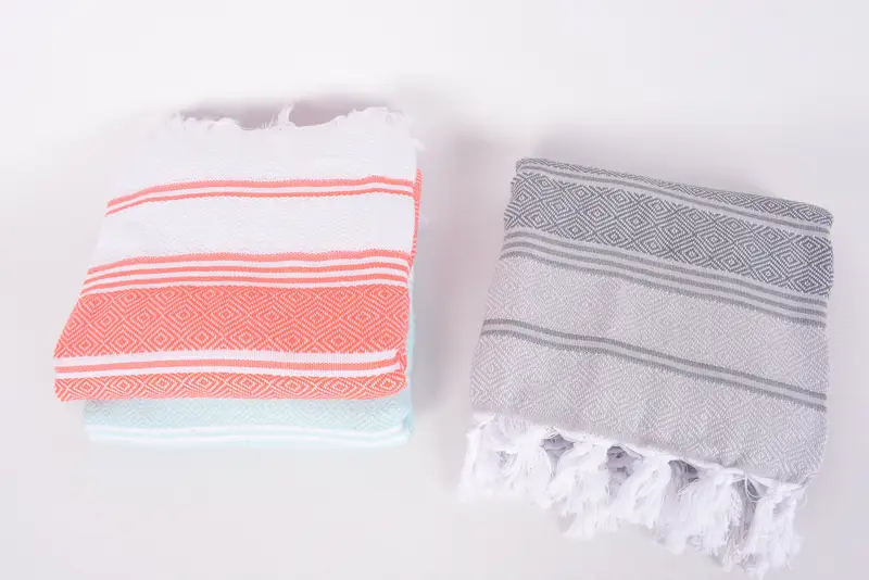 Large Beach Towel Personalized, Large Turkish Towel, Organic Towel, Bachelor Party Gifts, Soft towel, 70x40 Cotton Diamond Towel, Bachelorette Gifts - 8