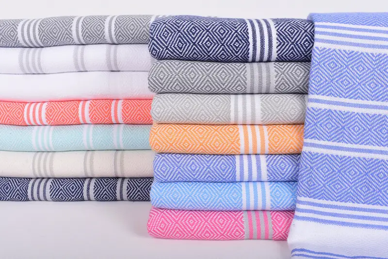 Large Beach Towel Personalized, Large Turkish Towel, Organic Towel, Bachelor Party Gifts, Soft towel, 70x40 Cotton Diamond Towel, Bachelorette Gifts - 1