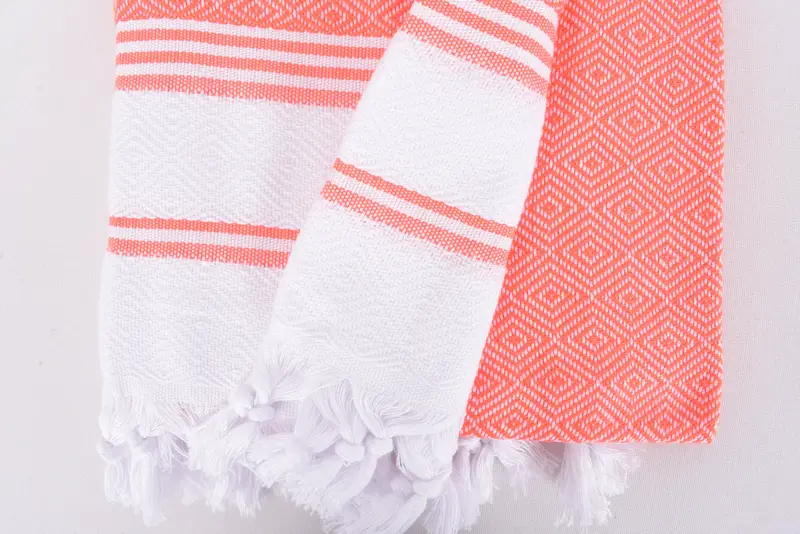 Large Beach Towel Personalized, Large Turkish Towel, Organic Towel, Bachelor Party Gifts, Soft towel, 70x40 Cotton Diamond Towel, Bachelorette Gifts - 6