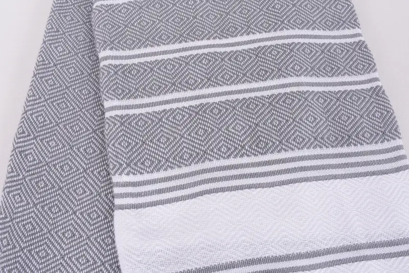 Large Beach Towel Personalized, Large Turkish Towel, Organic Towel, Bachelor Party Gifts, Soft towel, 70x40 Cotton Diamond Towel, Bachelorette Gifts - 4