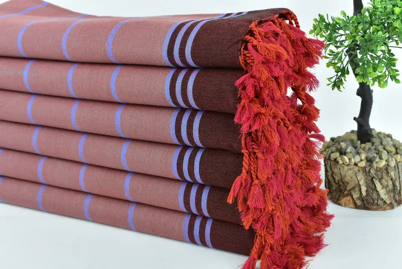 Gym Towel, Beach Theme Wedding Gift, Valentines Gift, Bachelor Gifts, Quick-dry towel, 68x40 Cotton Striped Towel, Home Decor Gifts, Organic Towel - 3