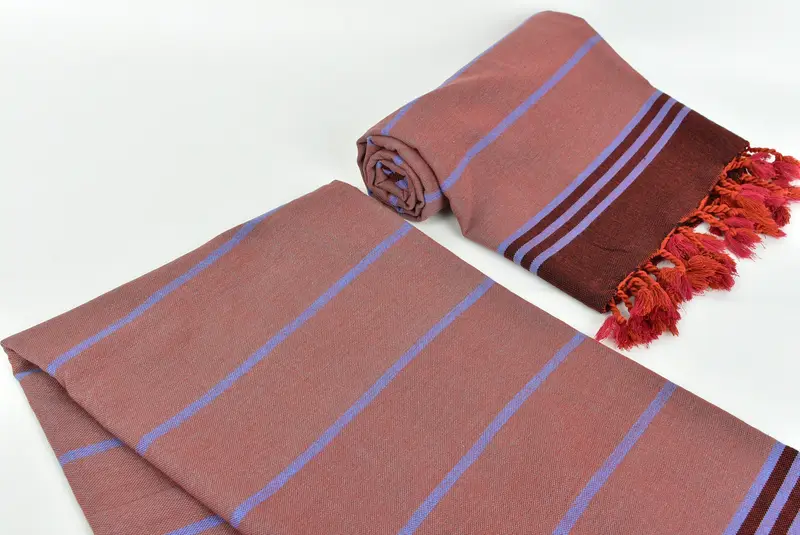 Gym Towel, Beach Theme Wedding Gift, Valentines Gift, Bachelor Gifts, Quick-dry towel, 68x40 Cotton Striped Towel, Home Decor Gifts, Organic Towel - 7