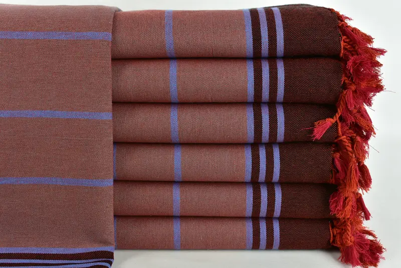 Gym Towel, Beach Theme Wedding Gift, Valentines Gift, Bachelor Gifts, Quick-dry towel, 68x40 Cotton Striped Towel, Home Decor Gifts, Organic Towel - 1